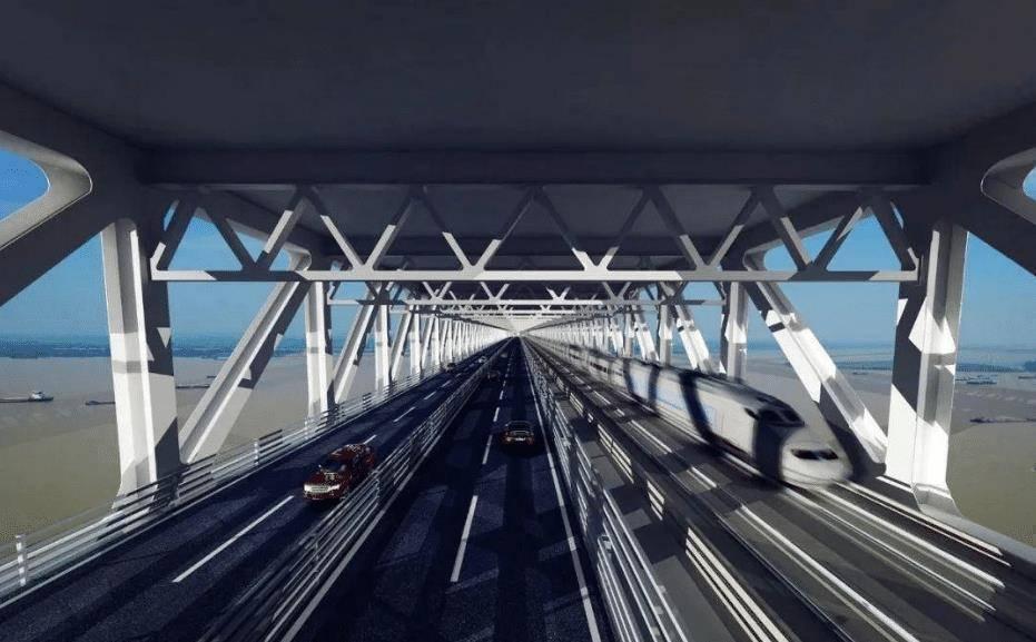 泰常过江通道最新进展,泰常过江通道最新进展,自然之旅的新里程碑