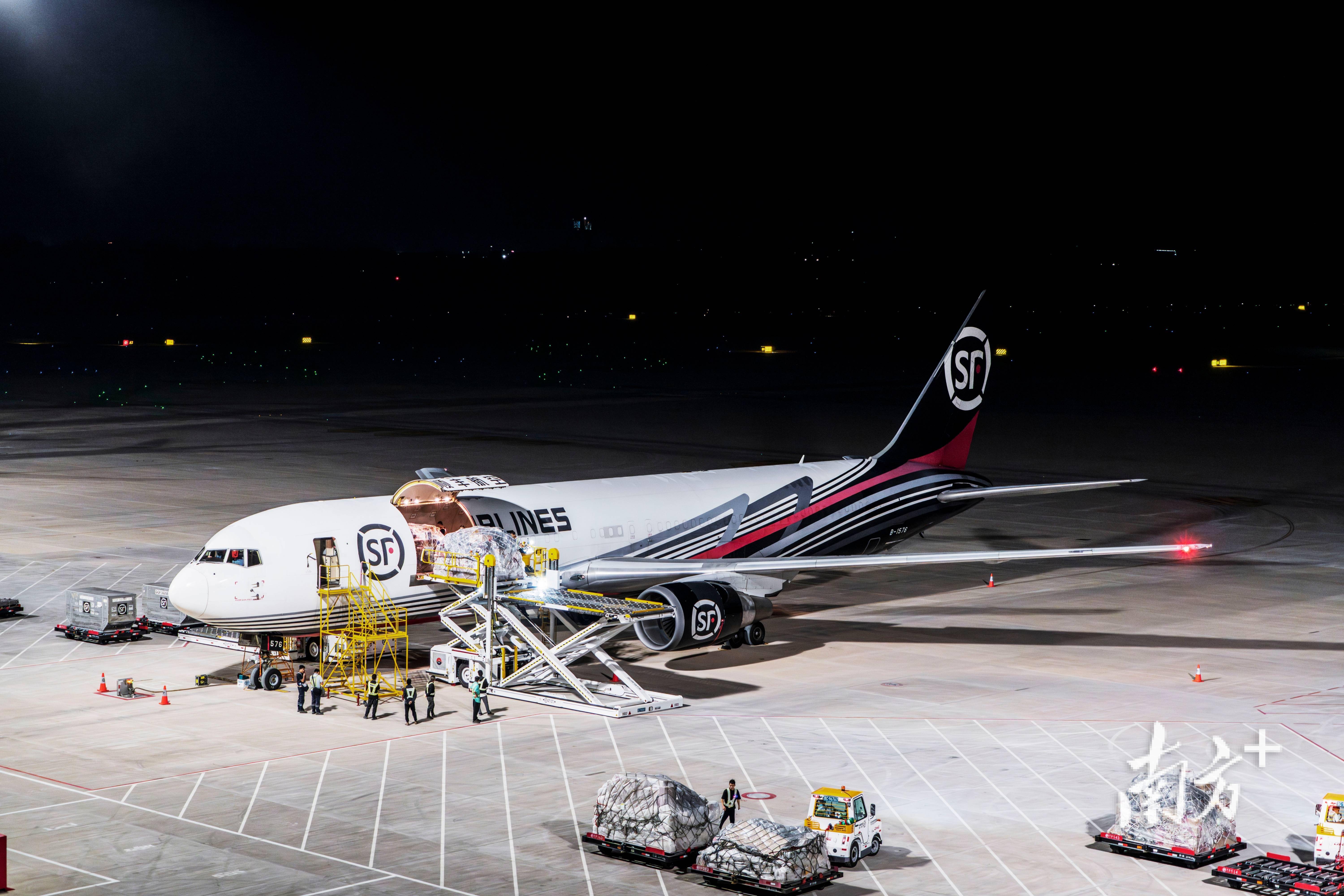 顺丰飞机场最新动态,顺丰飞机场最新动态,建设进展与影响的多维视角