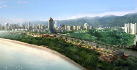 巴南龙洲湾规划最新,巴南龙洲湾规划最新,梦想起航的湾区,变化带来自信与成就