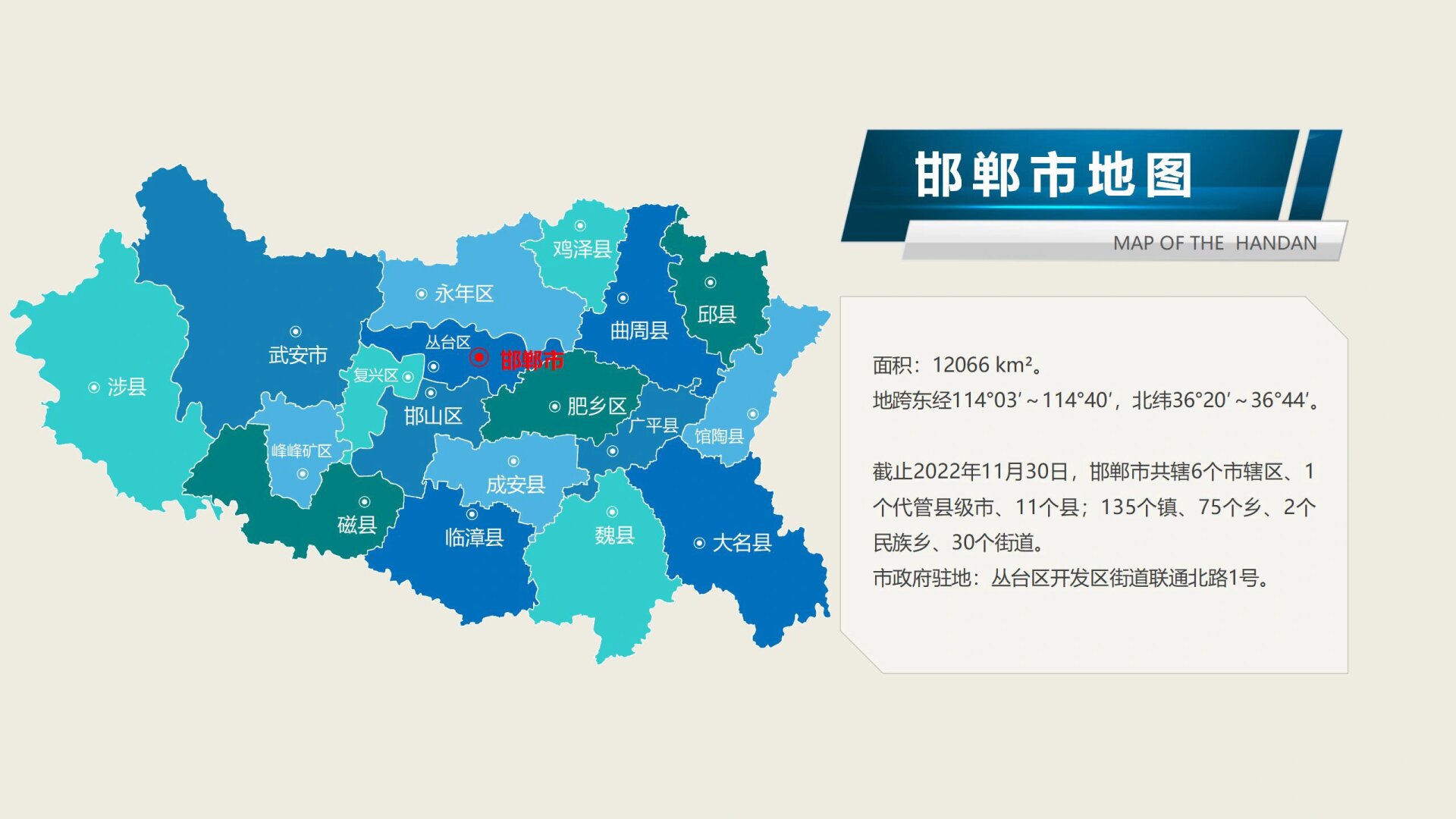 邯郸地区地图全图最新,邯郸地区地图全图最新——探索变化，自信成就未来