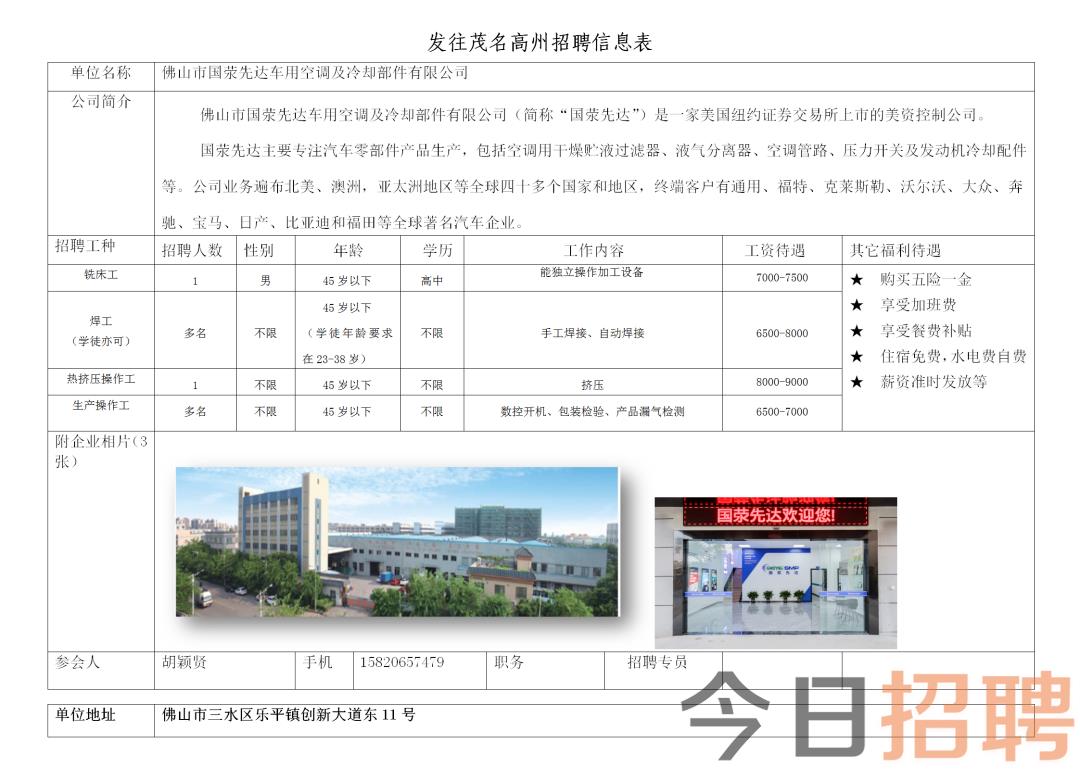高州最新招聘网,高州最新招聘网的现状与发展前景探讨