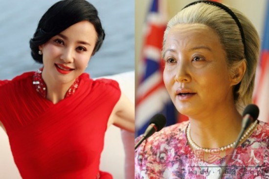 明星老年妆,明星老年妆，岁月之美，自信之光