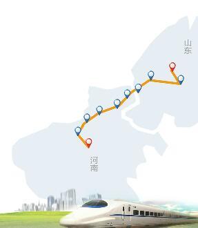 郑济高铁山东段最新消息,郑济高铁山东段最新消息，科技与速度的完美融合，开启高铁新时代