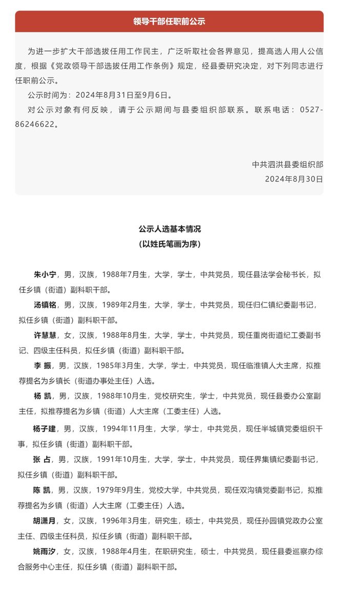 四川省干部最新任前公示,关于四川省干部最新任前公示的探讨