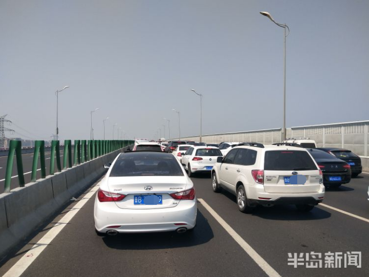 胶州湾高速最新路况,胶州湾高速最新路况指南