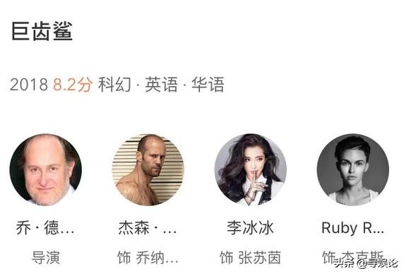 巨齿鲨女演员,巨齿鲨女演员，演技与角色的魅力探讨