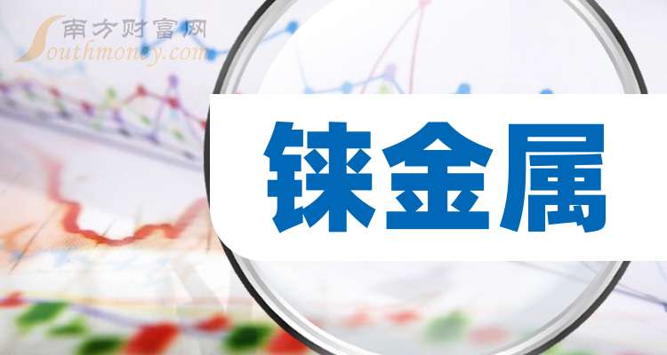 生产铼的上市公司,生产铼的上市公司，行业领军者的崛起与未来展望