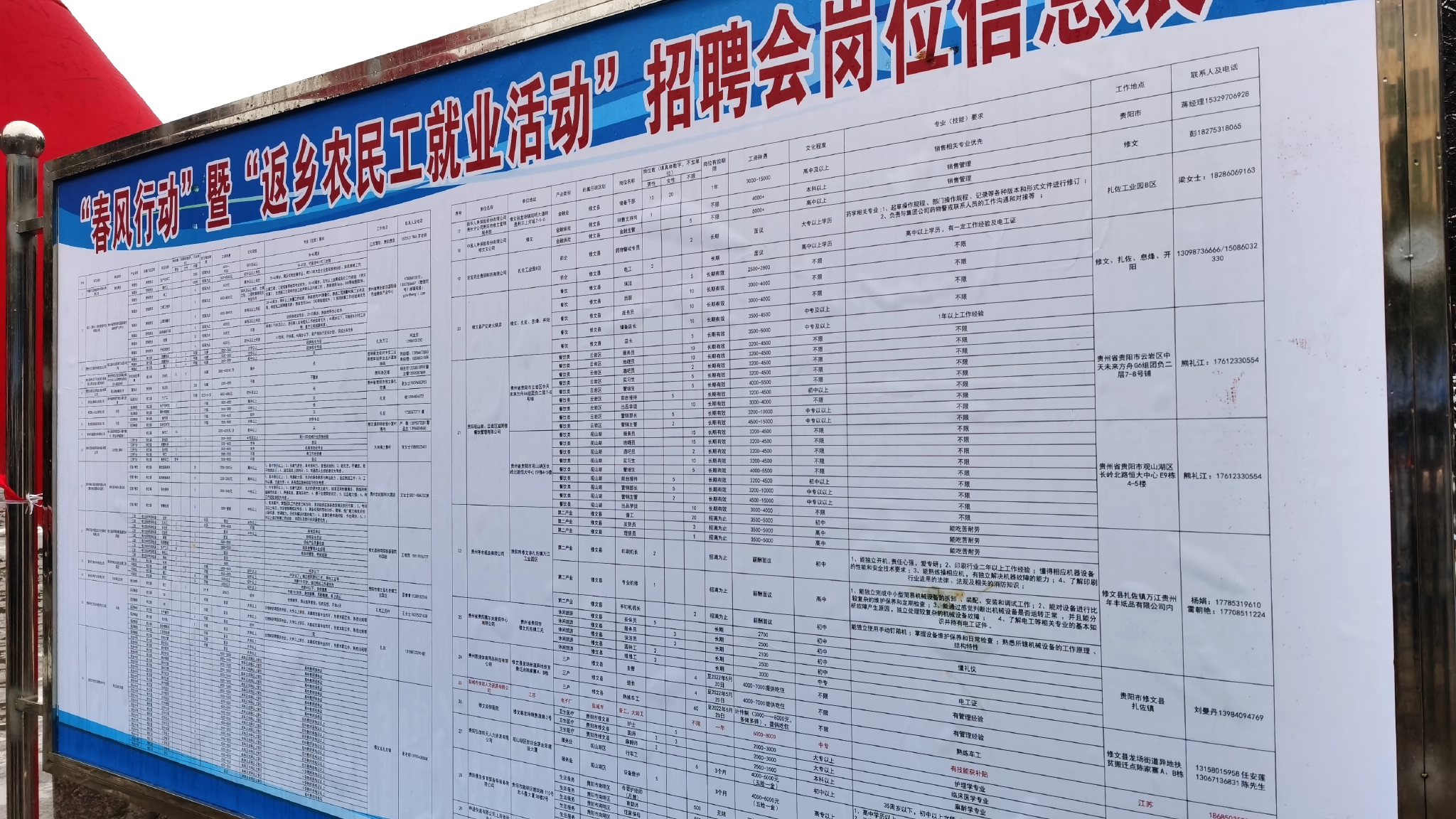 修文招聘信息,修文招聘信息的小故事